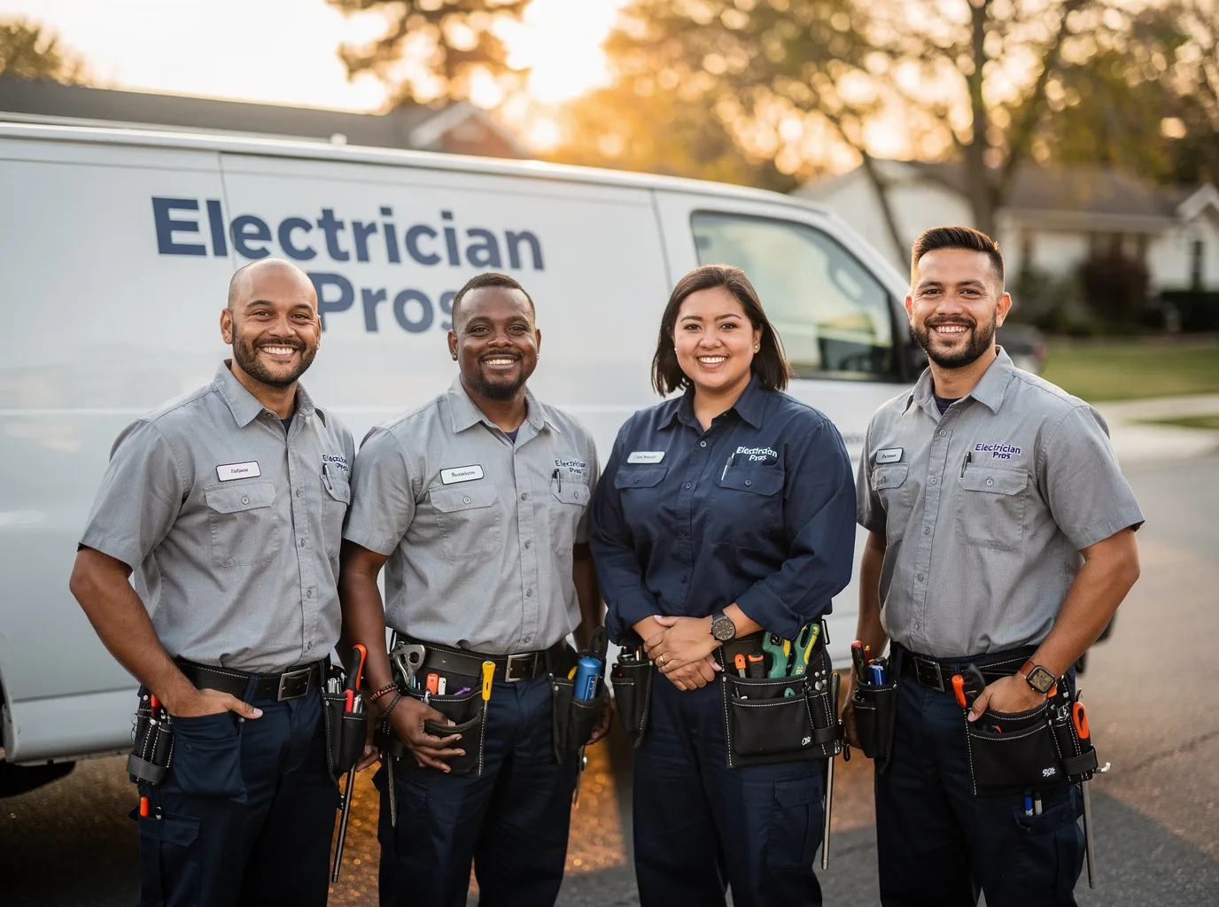 Electrician company in Fulton, CA